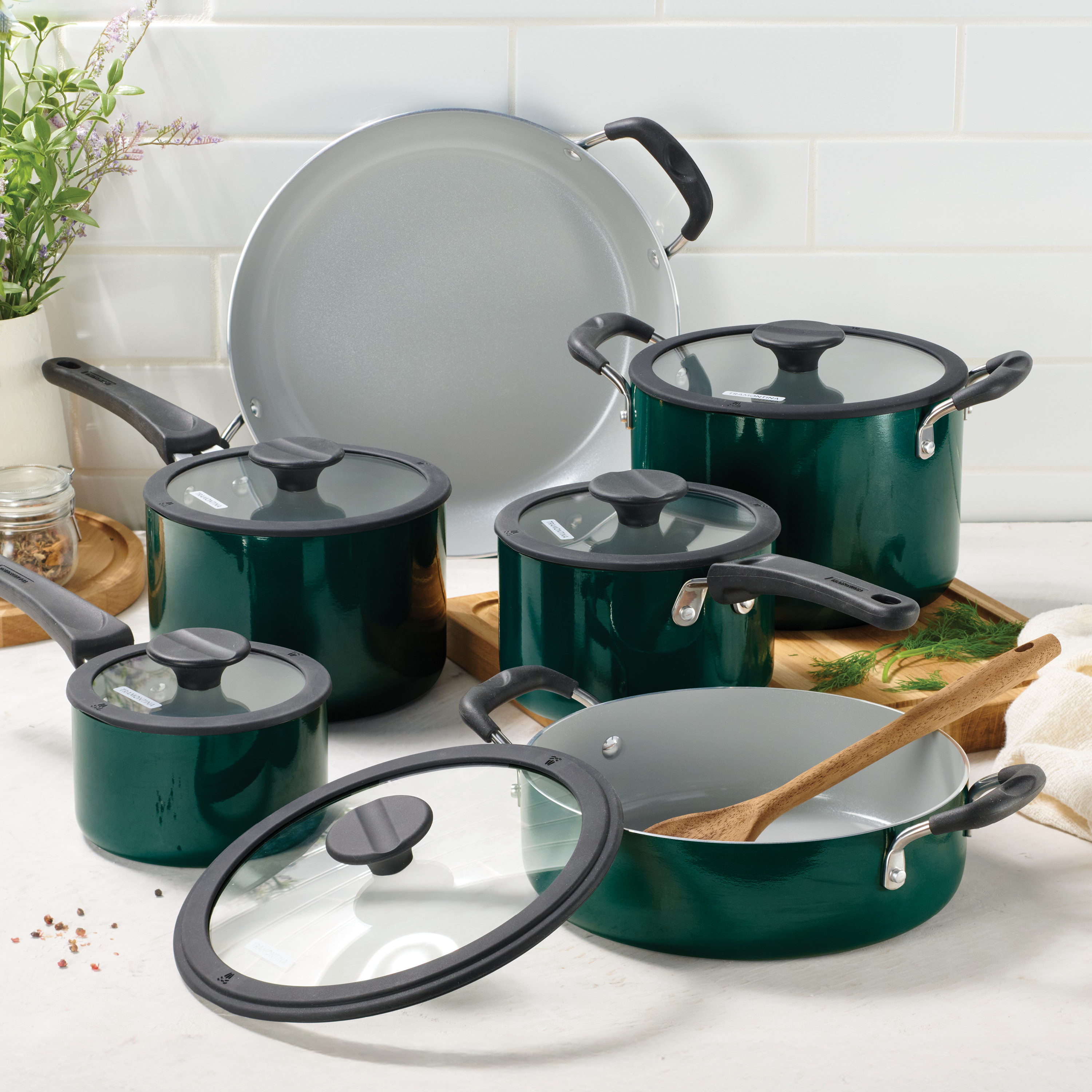 Cooking with Tramontina Pan 8