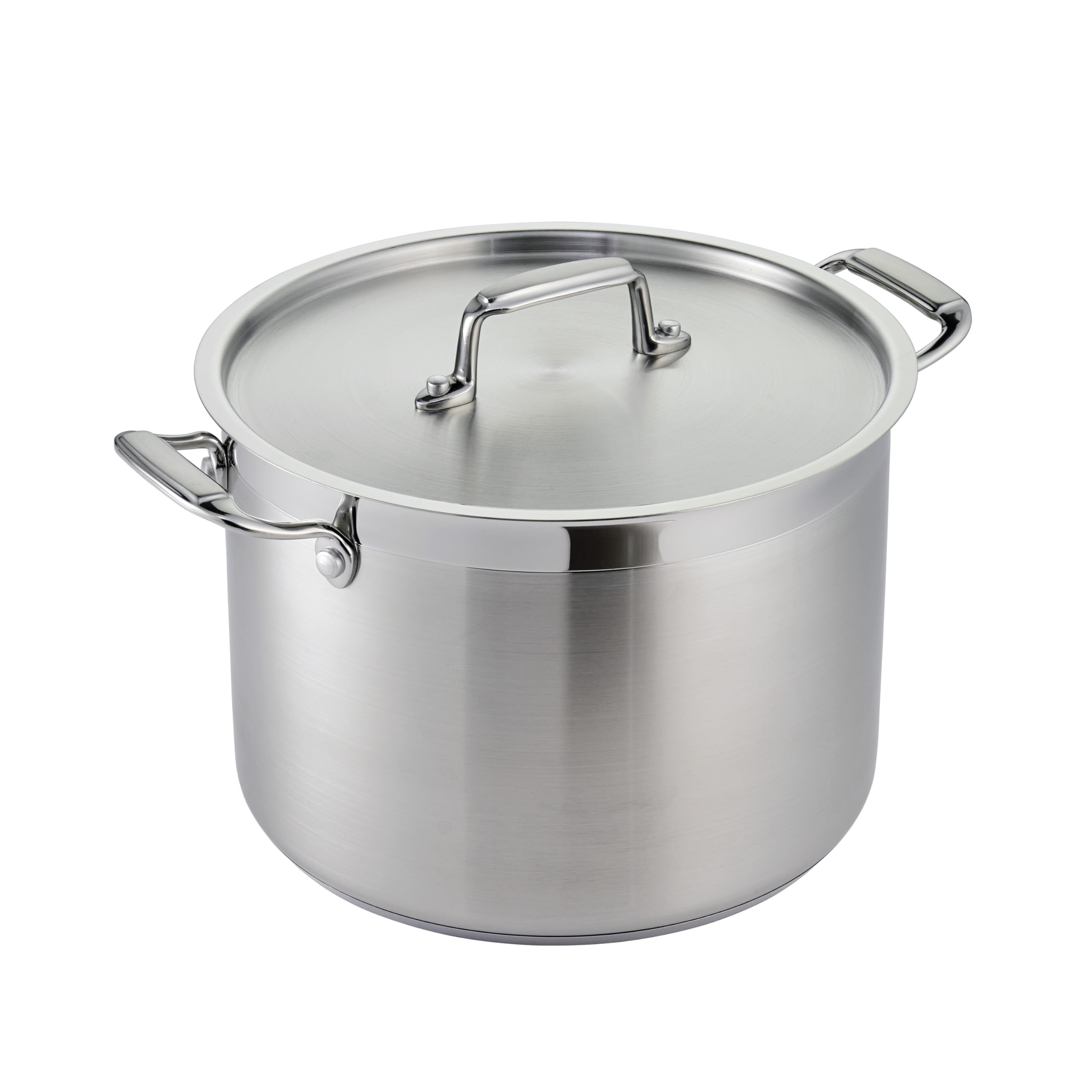 Tramontina Gourmet Stainless Steel 8-Quart Stock Pot