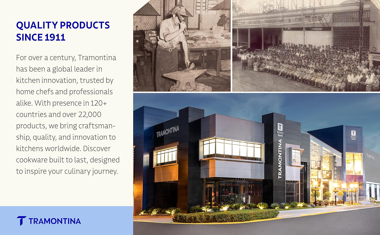 Tramontina Heritage and Craftsmanship