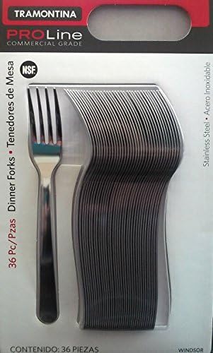 Tramontina Pro Line Dinner Forks - Commercial Grade Steel