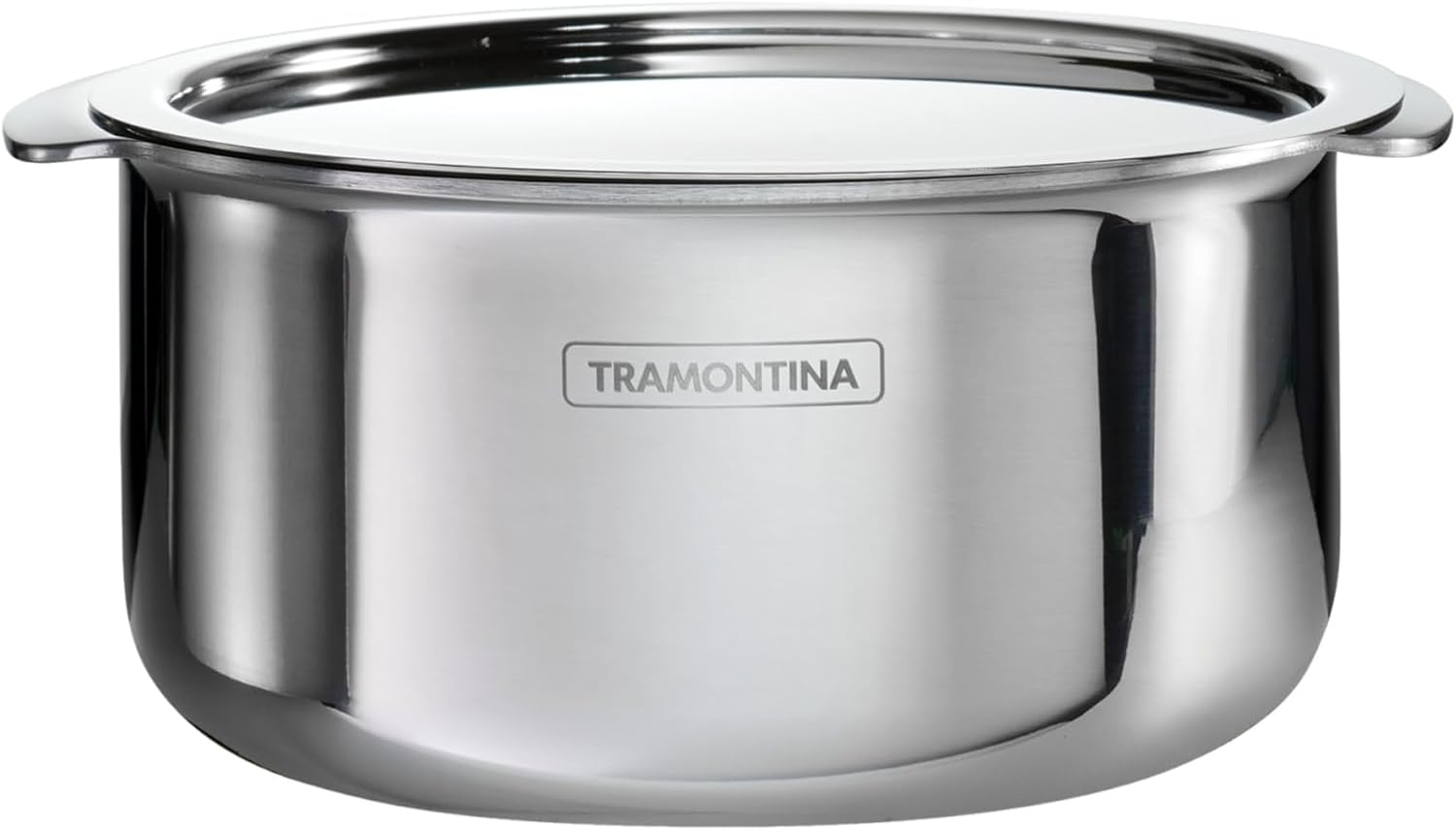 Tramontina Utsava 1.75-Qt Tri-Ply Stainless Steel Tope Pot